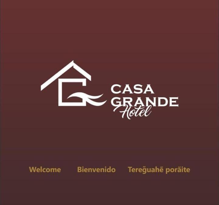 Hotel Casa Grande Encarnación Exteriér fotografie