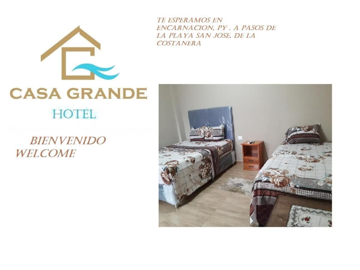 Hotel Casa Grande Encarnación Exteriér fotografie